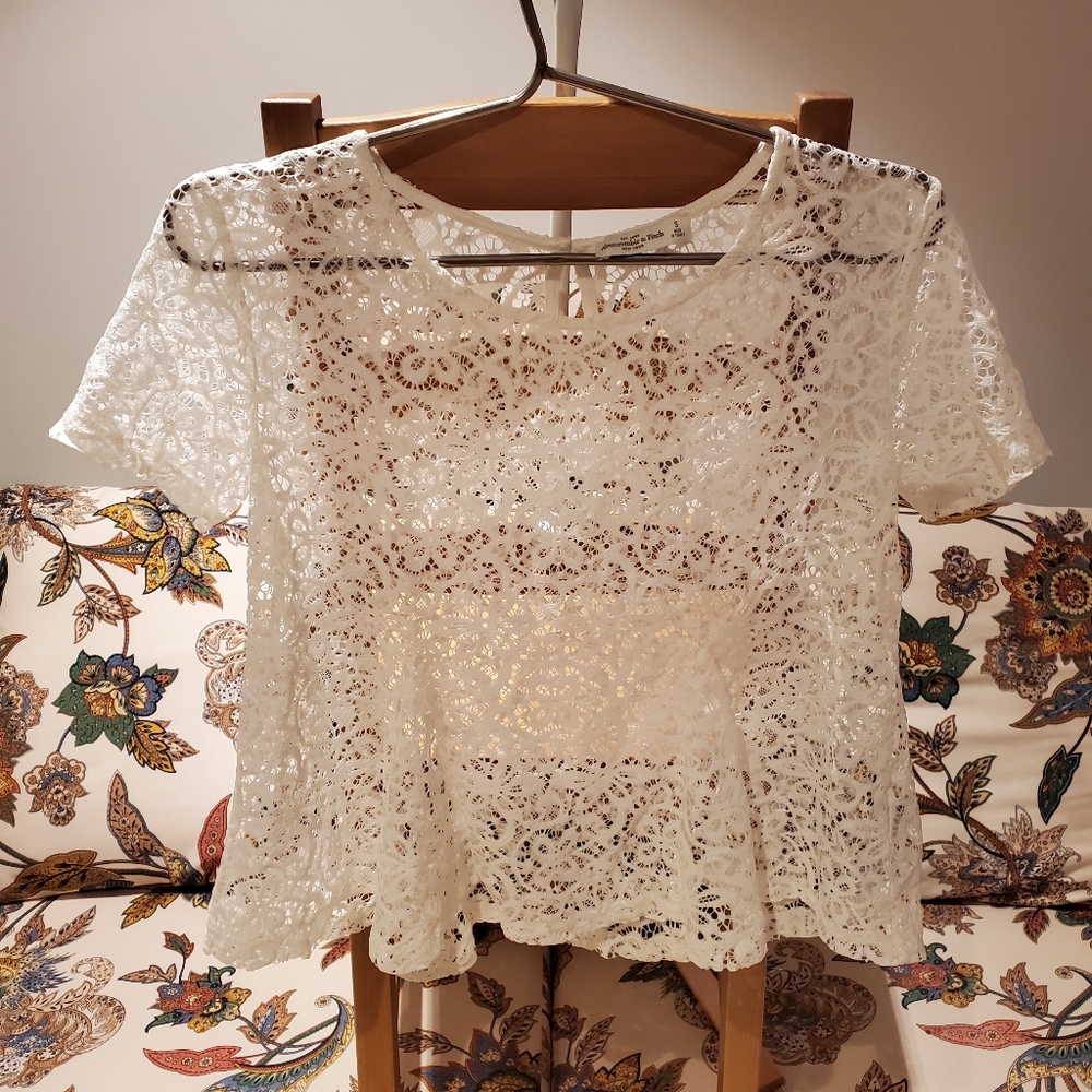Crotchet Lace Top